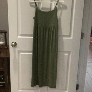 OLD NAVY MIDI DRESS